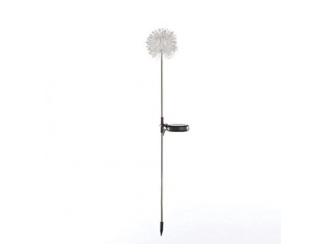 Lampe LED de jardin solaire en forme d'arbre - 2 pièces
