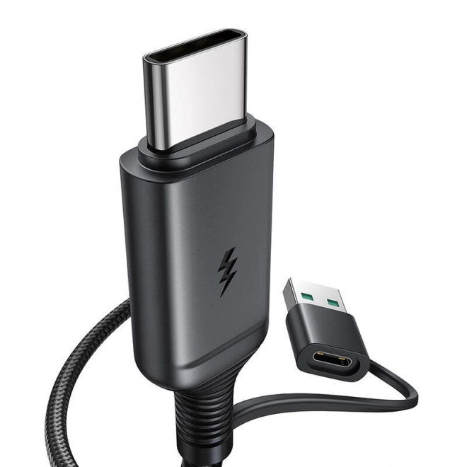Chargeur magnétique Joyroom USB + USB-C