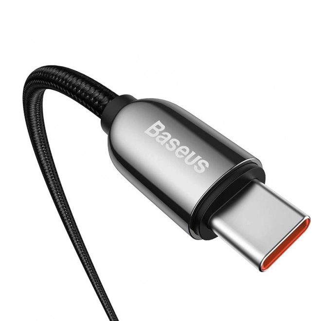 Câble USB-C vers écran USB-C Baseus, 100 W, 2 m (noir)