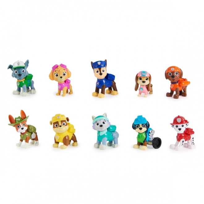 Pat' Patrouille Coffret Anniversaire pack multi figurines