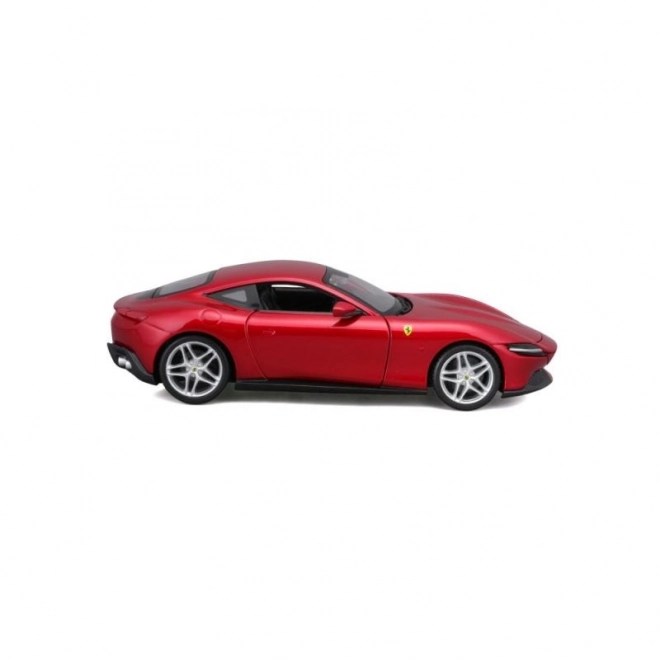 Bburago Ferrari Roma modèle réduit rouge 1:24