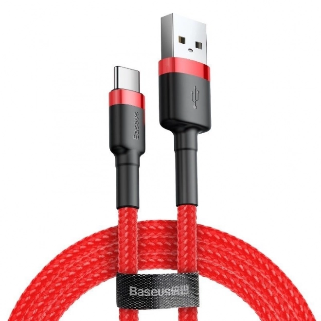 Baseus Cafule câble USB-C 2A 3m - rouge