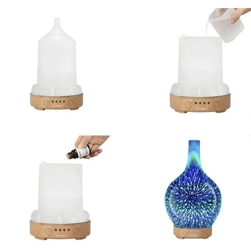 Diffuseur d'arôme - humidificateur d'air 100ml Ruhhy 22356