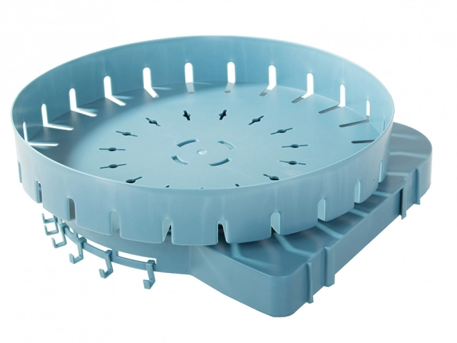 Organisateur rotatif de salle de bain-cuisine