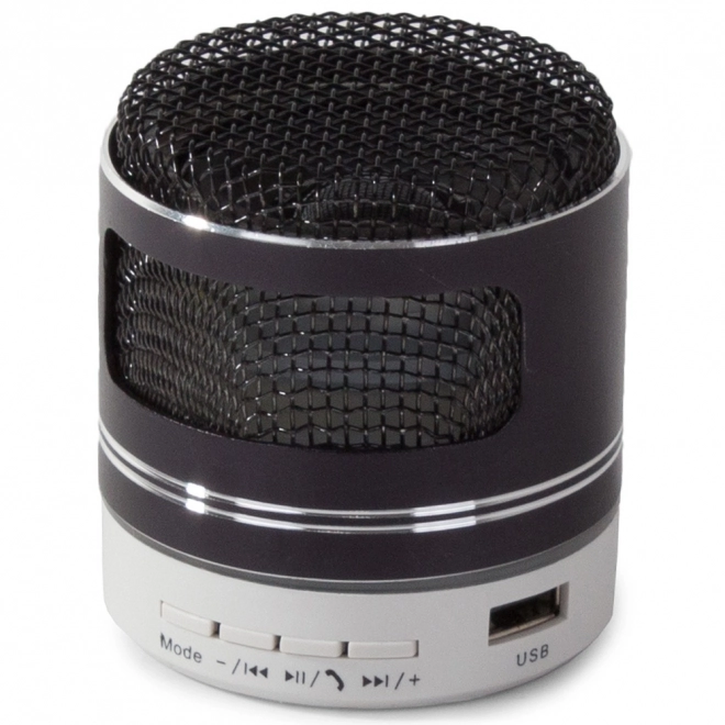 Mini enceinte Bluetooth sans fil radio fm mp3 portable usb microsd – Noir