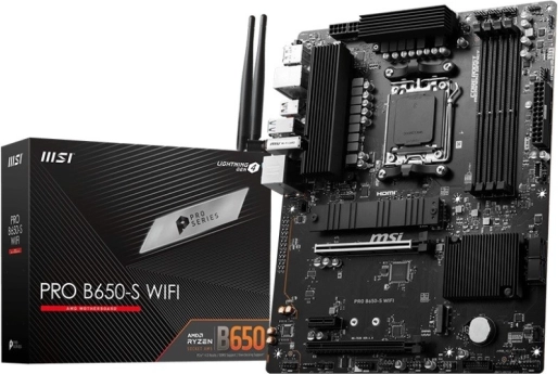 Carte mère MSI PRO B650-S WiFi DDR5 HDMI/DP ATX