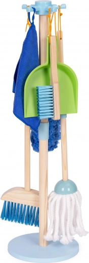 Support en bois stable avec crochets