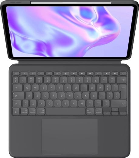 Clavier rétroéclairé détachable et trackpad précis