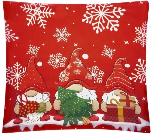 Housse décorative de coussin 40x40 cm Ruhhy – lutins