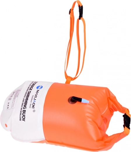 Haute visibilité et sécurité en eau libre