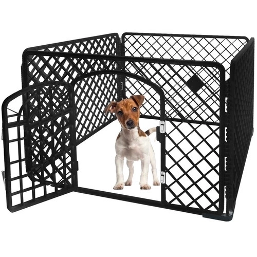 Enclos pour animaux - 90 x 90 x 60 cm