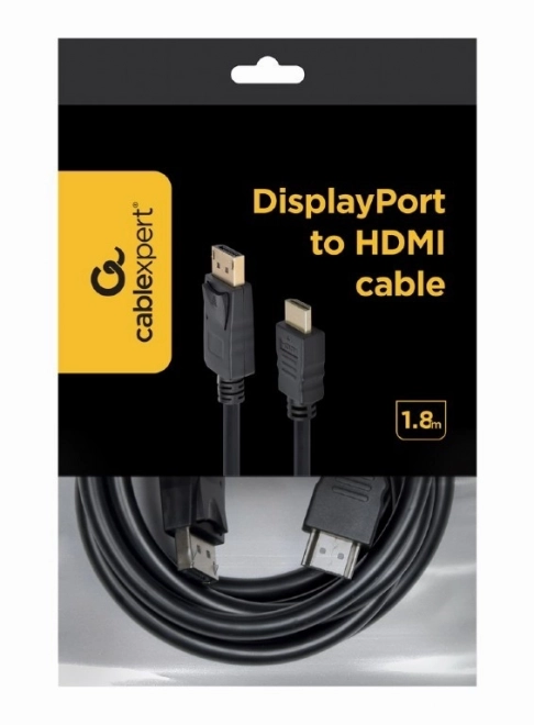Câble DisplayPort - HDMI 1,8 m