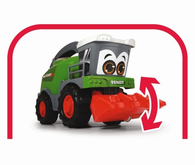 Moissonneuse-batteuse pour enfants Fendt avec yeux espiègles