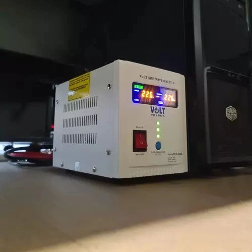 Source d'alimentation de secours Volt Polska sinusPRO-500E