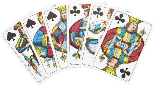 Set universel de 32 cartes