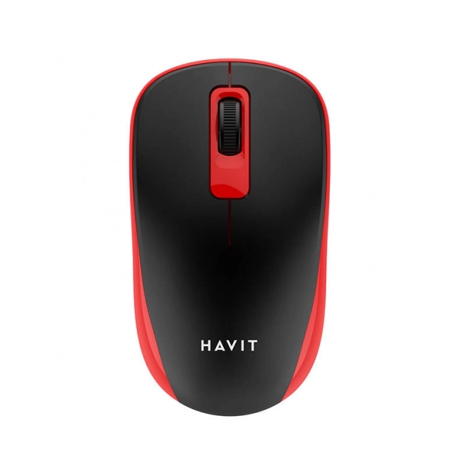 Souris sans fil universelle Havit MS626GT (noir et rouge)