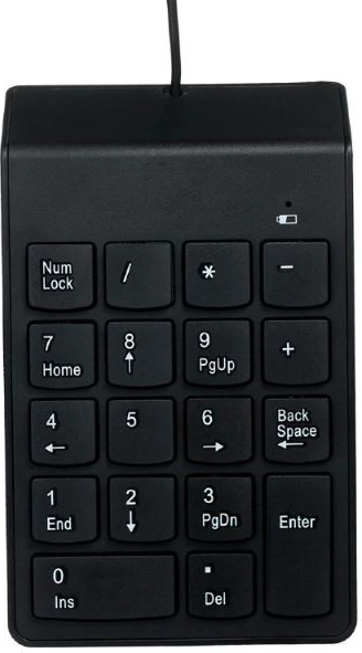 Clavier numérique filaire USB