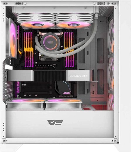 Espace pour des composants performants