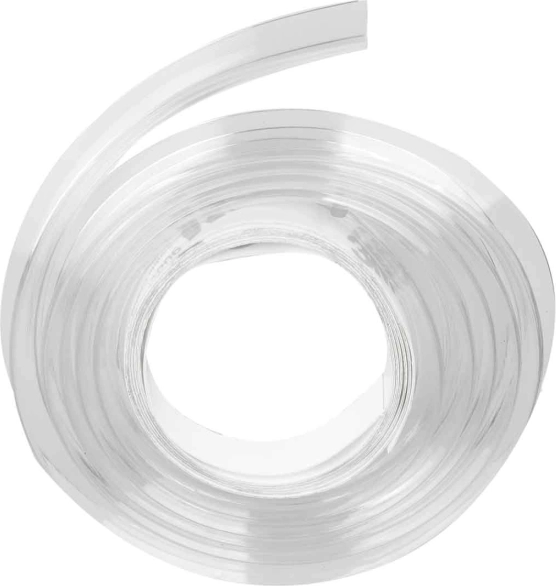 Ruban en silicone de protection des bords de meuble transparent 1 m