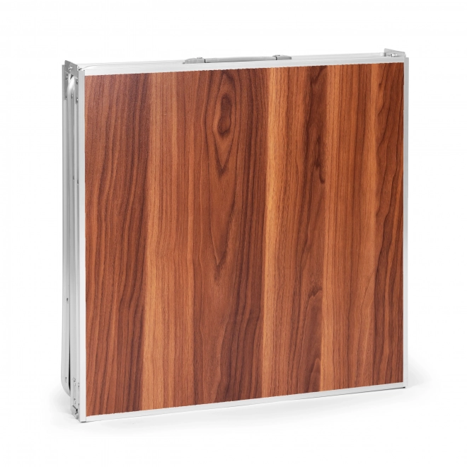 Table de camping pliant 180 x 60 cm marron