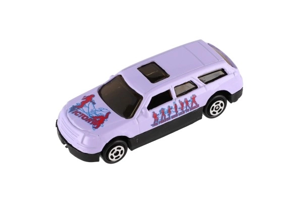 Modèle de voiture en métal 7 cm - mélange varié