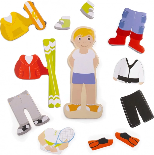 Boîte pratique avec couvercle magnétique