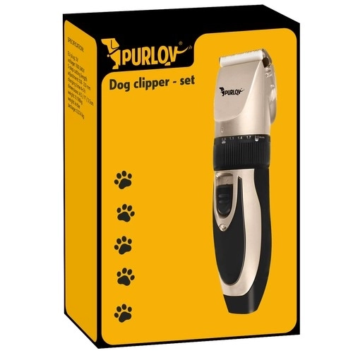 Tondeuse pour chiens - ensemble