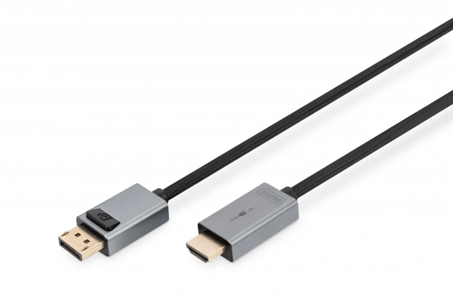 Câble adaptateur DisplayPort - HDMI 4K 30Hz DP/HDMI M/M – 3m