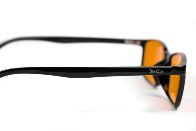 Lunettes avec filtre anti-lumière bleue OWLEYE Modèle: CRÉPUSCULE I - Protection 100%