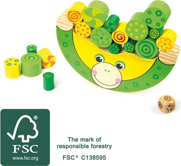 Matériau écologique certifié FSC