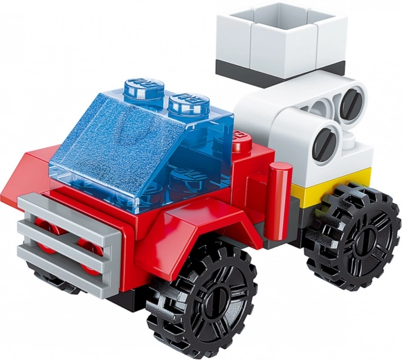 Jeu créatif sur roues