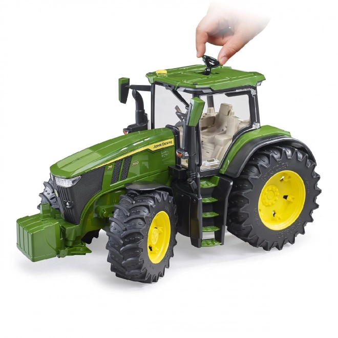 Modèle en plastique du tracteur John Deere 7R 350