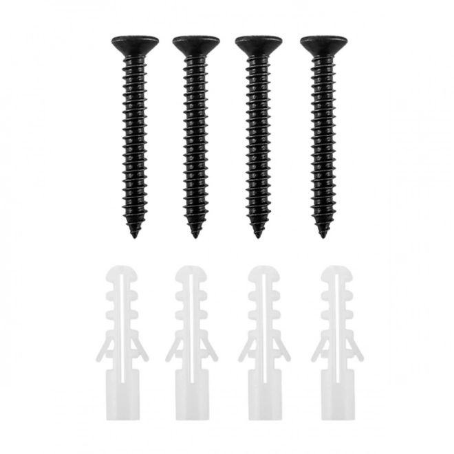 Paire de supports muraux pour outils
