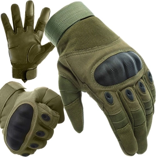 Gants tactiques XL - kaki Trizand 21772
