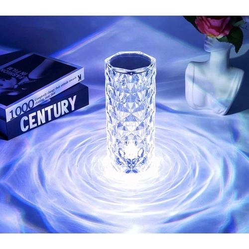 Lampe avec projecteur LED - rose, Izoxis 22518