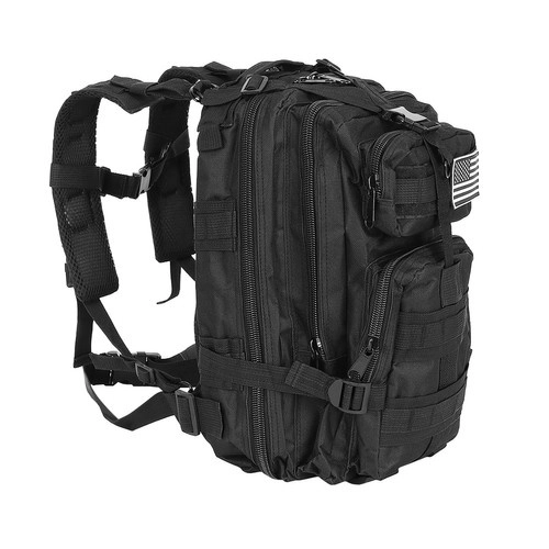 Sac à dos de randonnée noir petit 23089