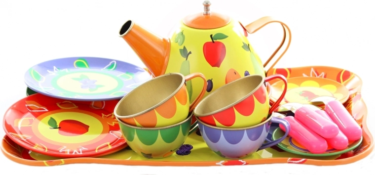 Motifs joyeux et design coloré