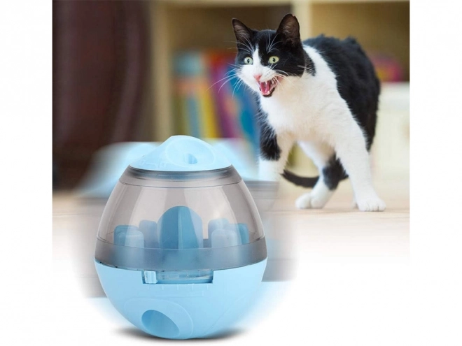 Balle interactive ralentissante pour chiens