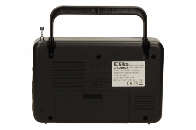 Radio portable Eltra ANIA noir