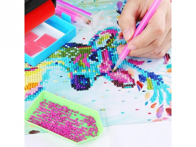 Ensemble d'accessoires de broderie diamant