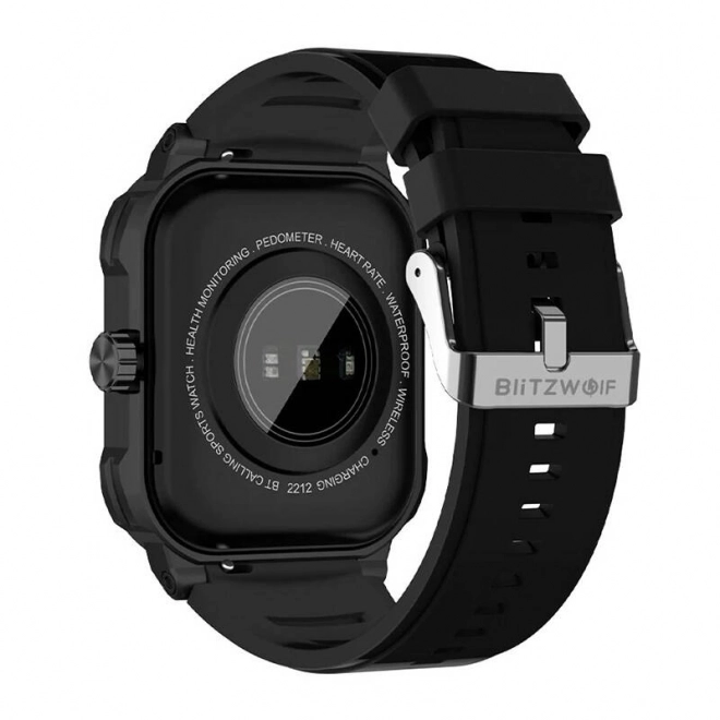 Montre intelligente Blitzwolf BW-GTC3 (noir/acier noir)