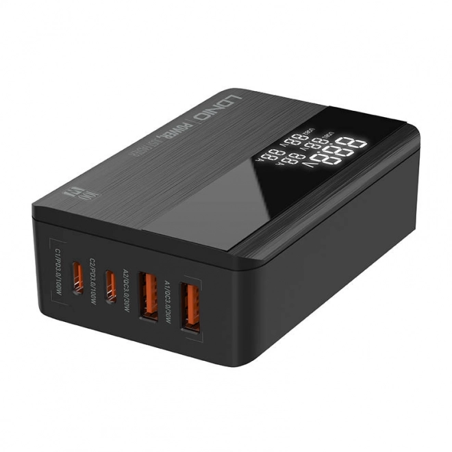 Chargeur De Bureau GaN LDNIO 100W
