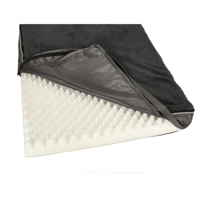 Panier orthopédique pour chiens et chats gris