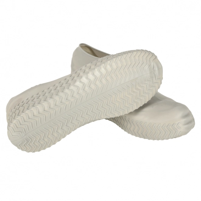 Protège-bottes imperméables wellingtons M gris taille 35-38