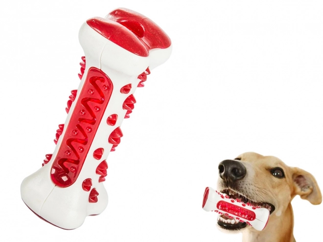 Jouet à mâcher pour chiens avec soins dentaires