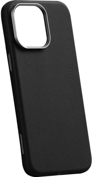 Coque de protection magnétique JOYROOM pour iPhone 15 Pro Max, noire