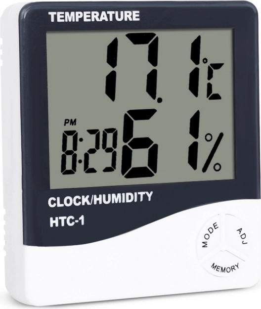 Thermomètre électronique et station météo