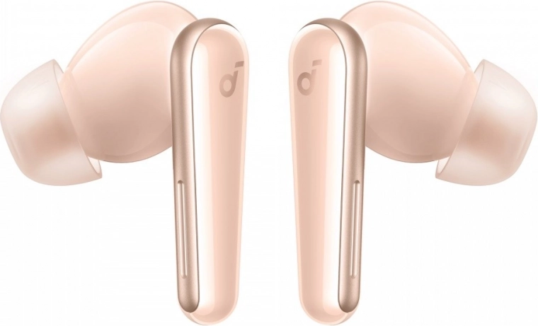 Design élégant de ces écouteurs sans fil roses