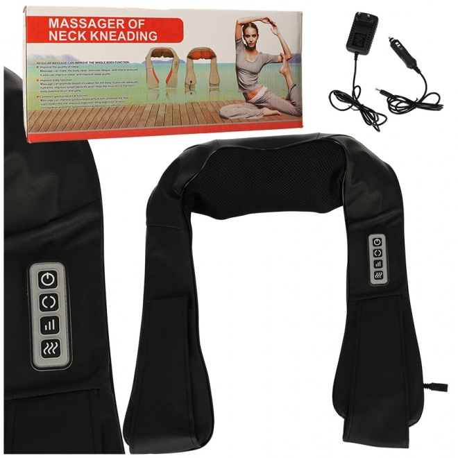 Collier de massage Shiatsu avec chauffage