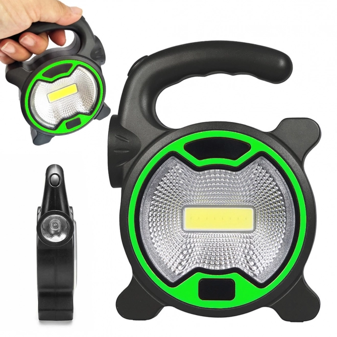 Lampe halogène d'atelier puissante